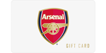 Arsenal Football Club Gift Card